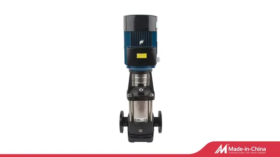 Cdl (CDLF) Vertical Multistage Centrifugal Pump Flow: 1, 2, 5, 8, 10, 12, 15, 16, 20, 32, 42, 65, 85, 120, 150, 200m3/H
